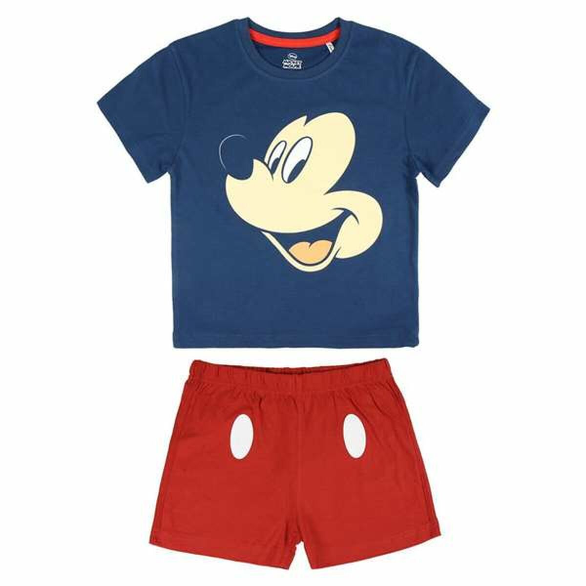 Pyjamas Barn Mickey Mouse Mörkblå