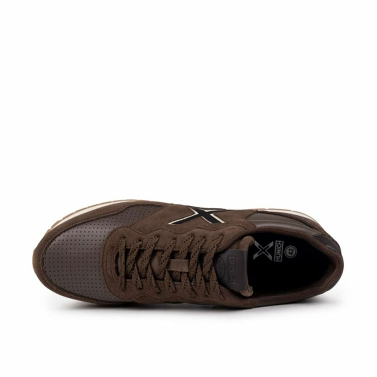 Sportskor Casual Munich Dash Premium 234 Brun - 3