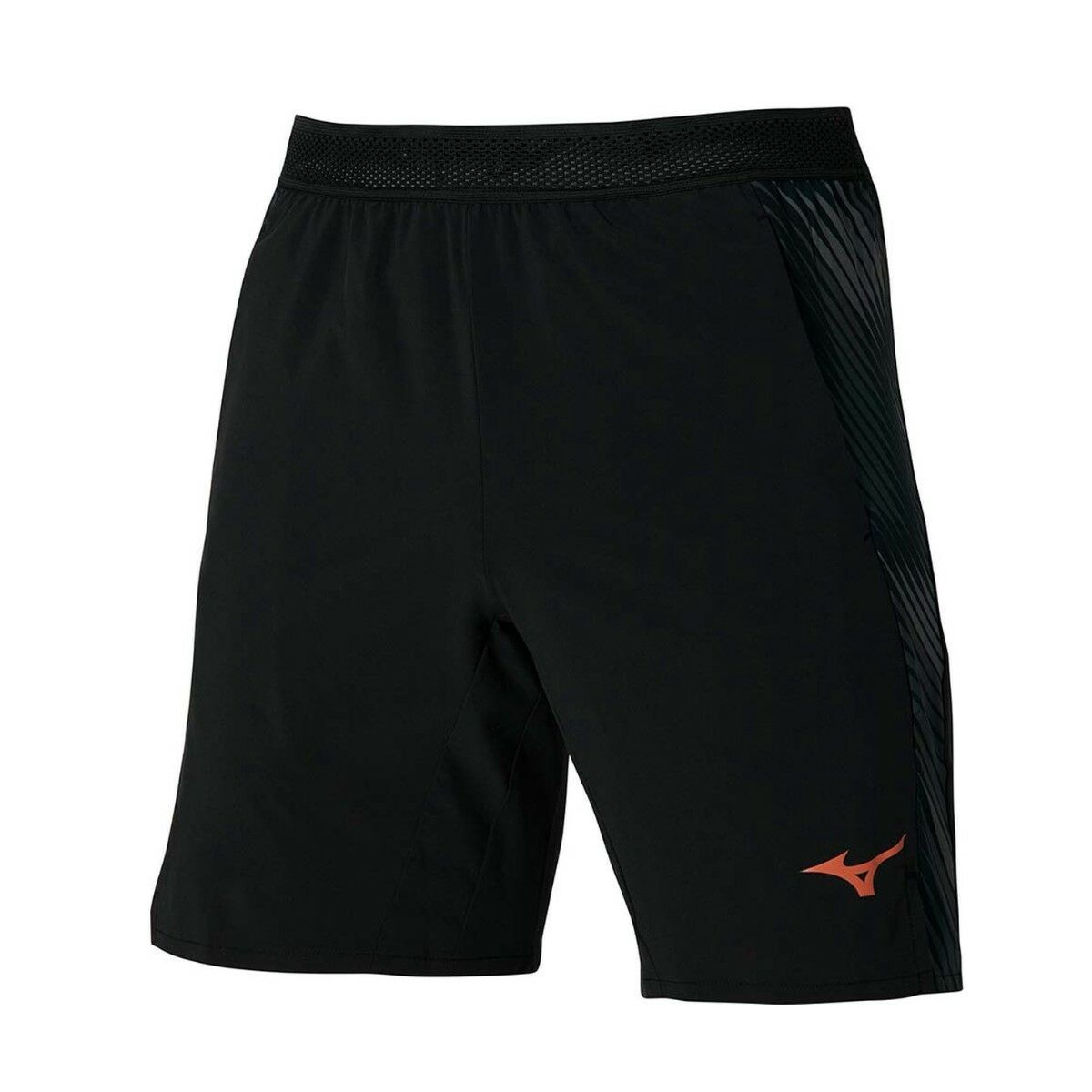 Sportshorts för män Mizuno Amplify Svart M
