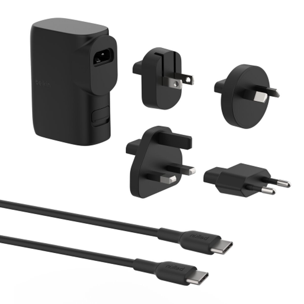 Kabel Lightning Belkin BPZ003BT1MBK-B6 Svart 1 m - 2