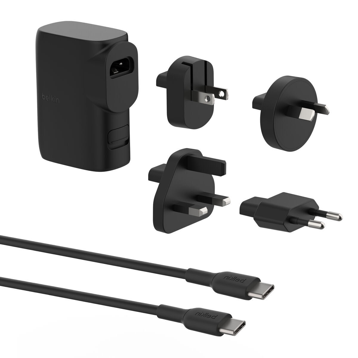 Kabel Lightning Belkin BPZ003BT1MBK-B6 Svart 1 m