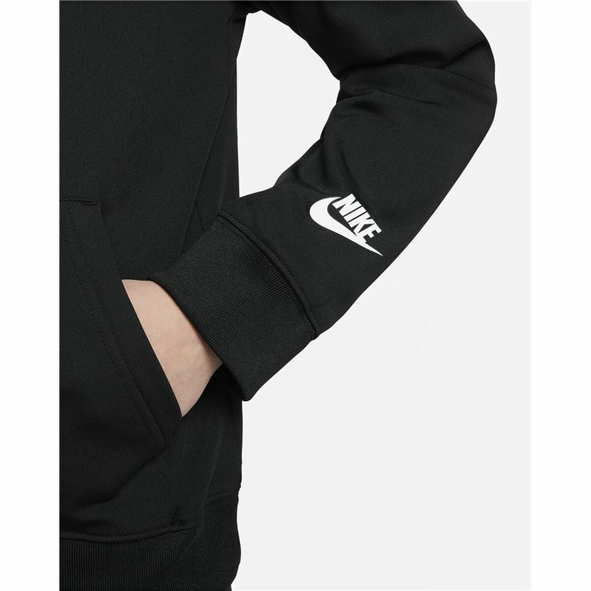 Sportjacka, Barn Nike Sportswear Svart - 7