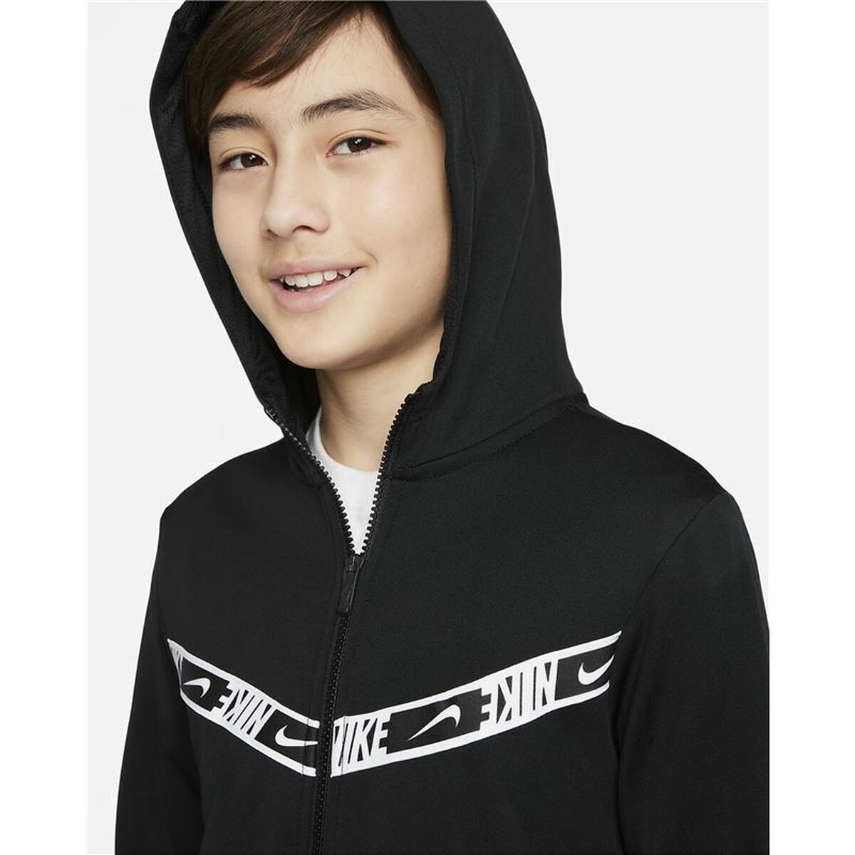 Sportjacka, Barn Nike Sportswear Svart - 6