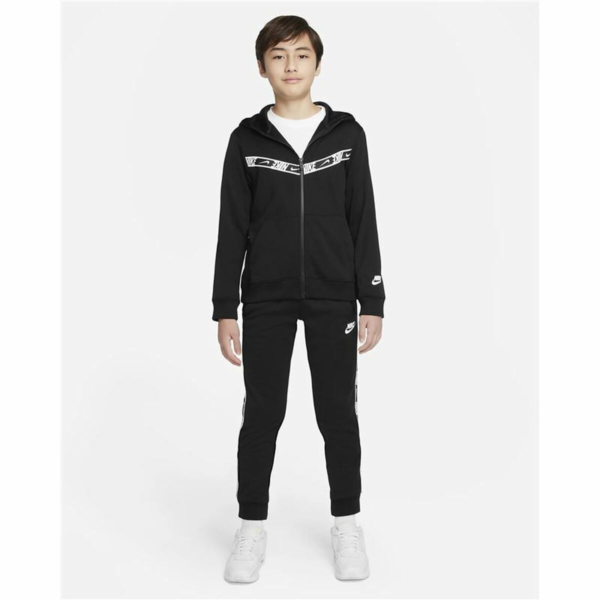 Sportjacka, Barn Nike Sportswear Svart - 15