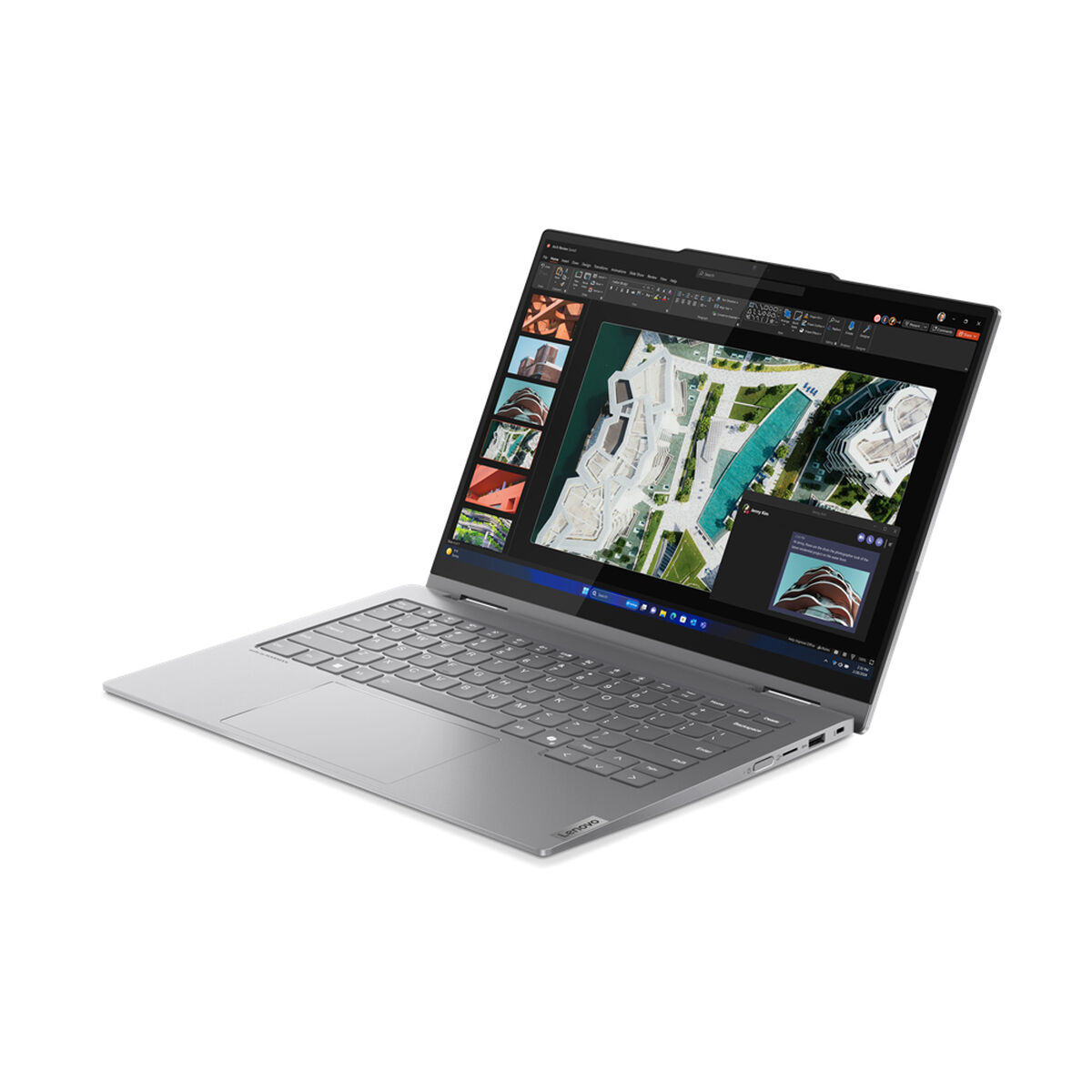 Laptop 2 i 1 Lenovo ThinkBook Yoga 14 14" i7-155U 16 GB RAM 512 GB SSD Qwerty Spanska - 2