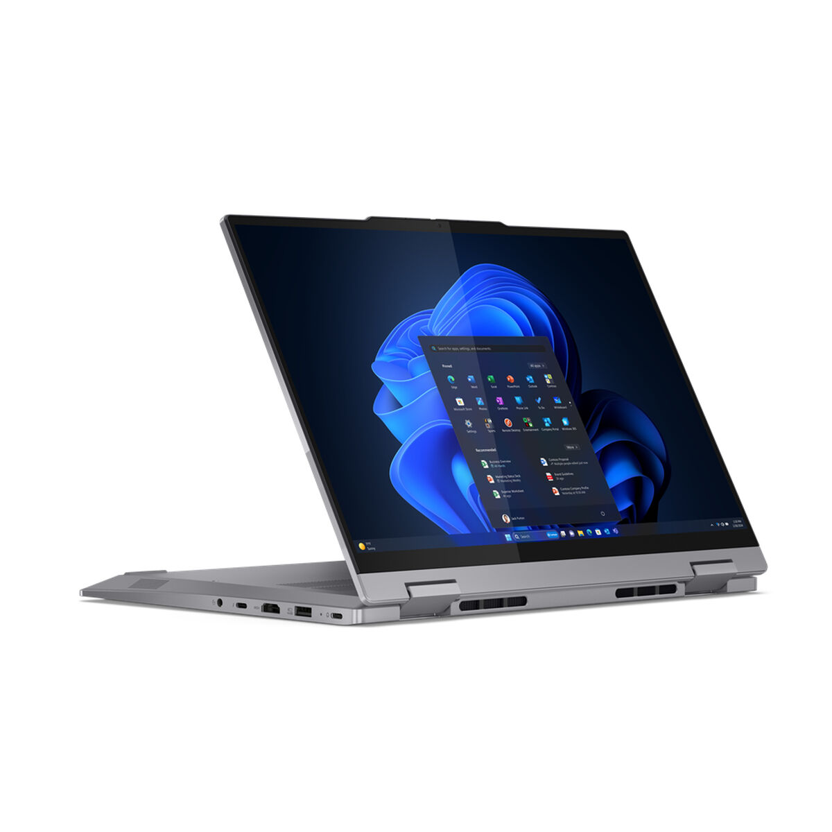Laptop 2 i 1 Lenovo ThinkBook Yoga 14 14" i7-155U 16 GB RAM 512 GB SSD Qwerty Spanska