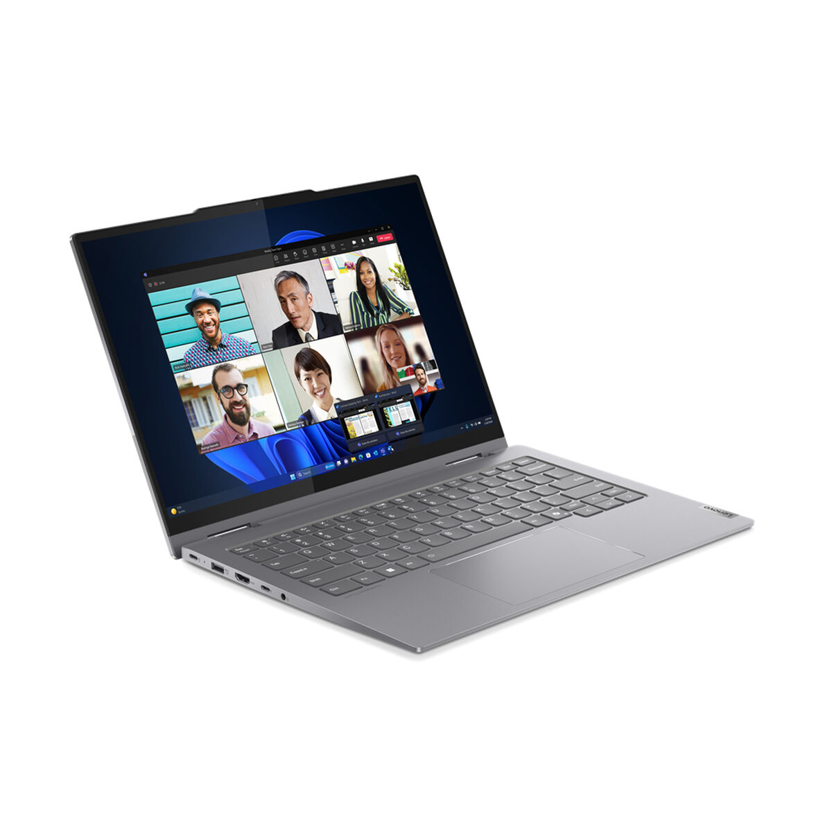 Laptop 2 i 1 Lenovo ThinkBook Yoga 14 14" i7-155U 16 GB RAM 512 GB SSD Qwerty Spanska - 3