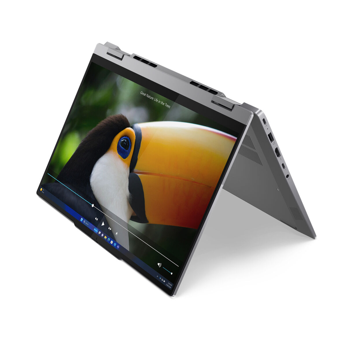Laptop 2 i 1 Lenovo ThinkBook Yoga 14 14" i7-155U 16 GB RAM 512 GB SSD Qwerty Spanska - 6