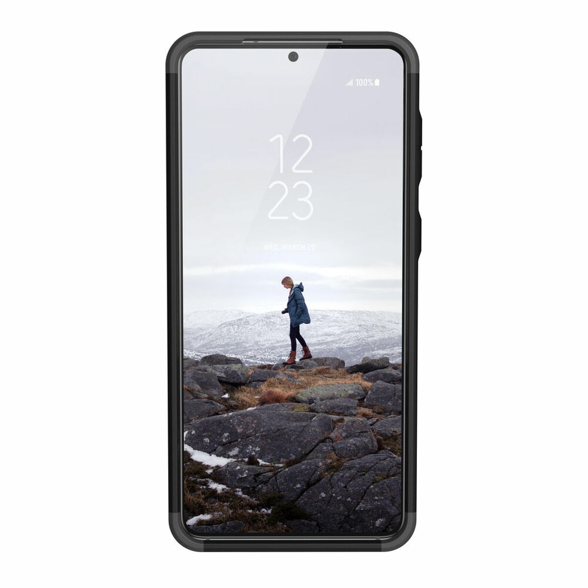 Mobilfodral UAG 21282D113333 Samsung Galaxy S21 Plus Silvrig - 3