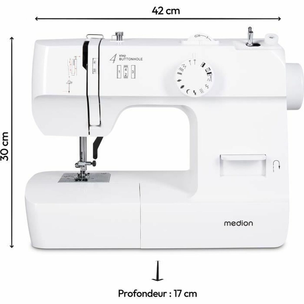 Symaskin Medion - 6