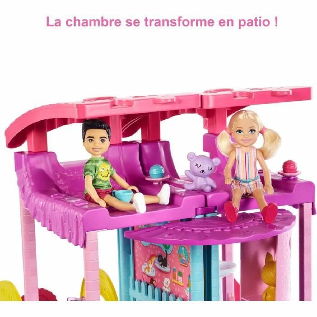 Docka tillbehör Barbie The Incredible Chelsea House - 5