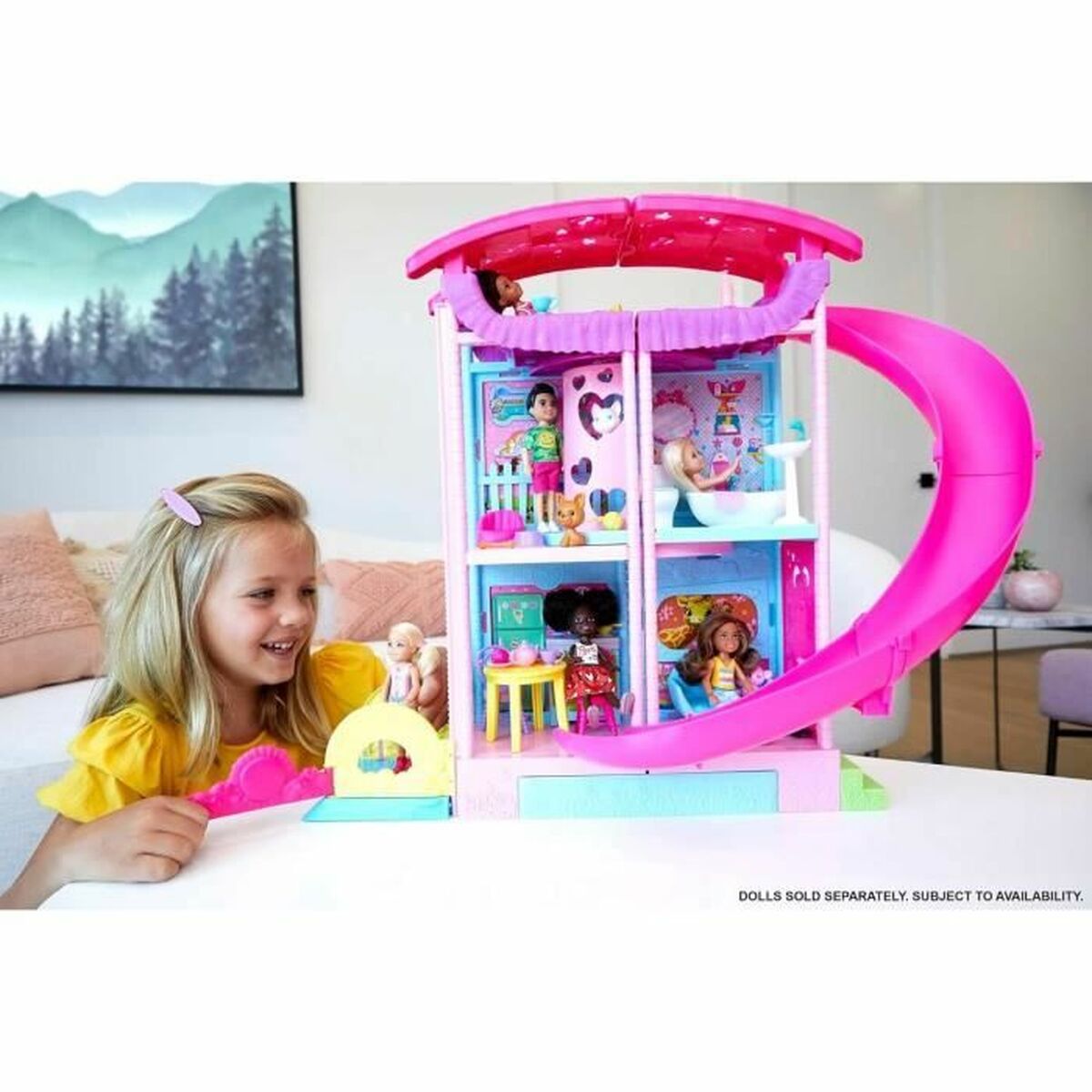 Docka tillbehör Barbie The Incredible Chelsea House - 2