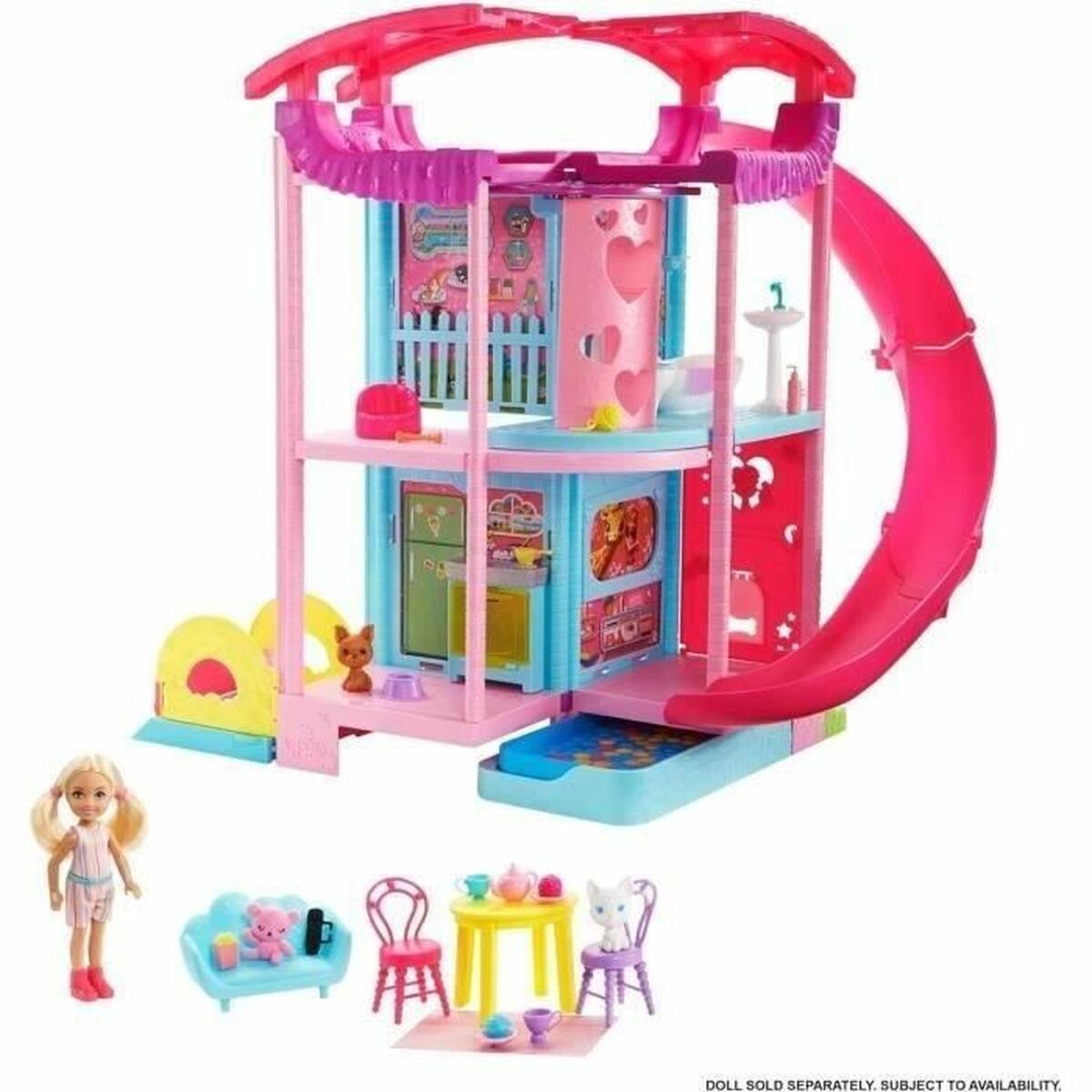 Docka tillbehör Barbie The Incredible Chelsea House - 4