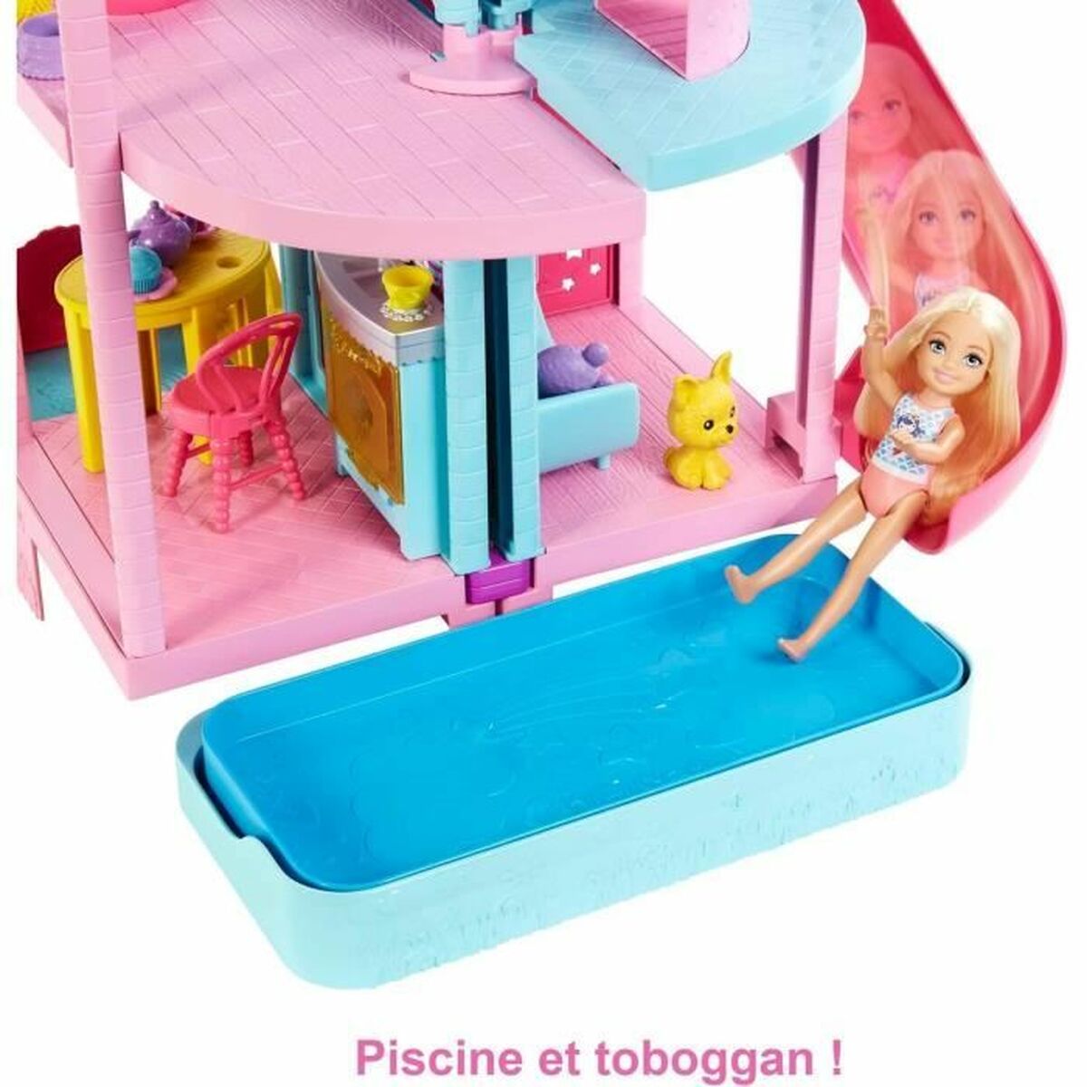 Docka tillbehör Barbie The Incredible Chelsea House - 6