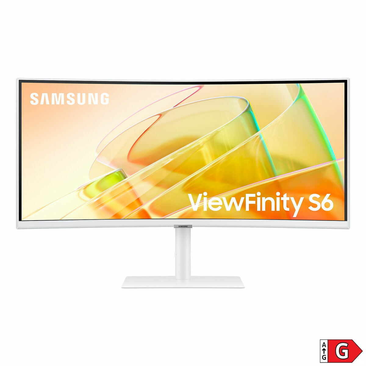 Monitor Samsung ViewFinity S6 S34C650TAU UltraWide Quad HD 34" 100 Hz - 2