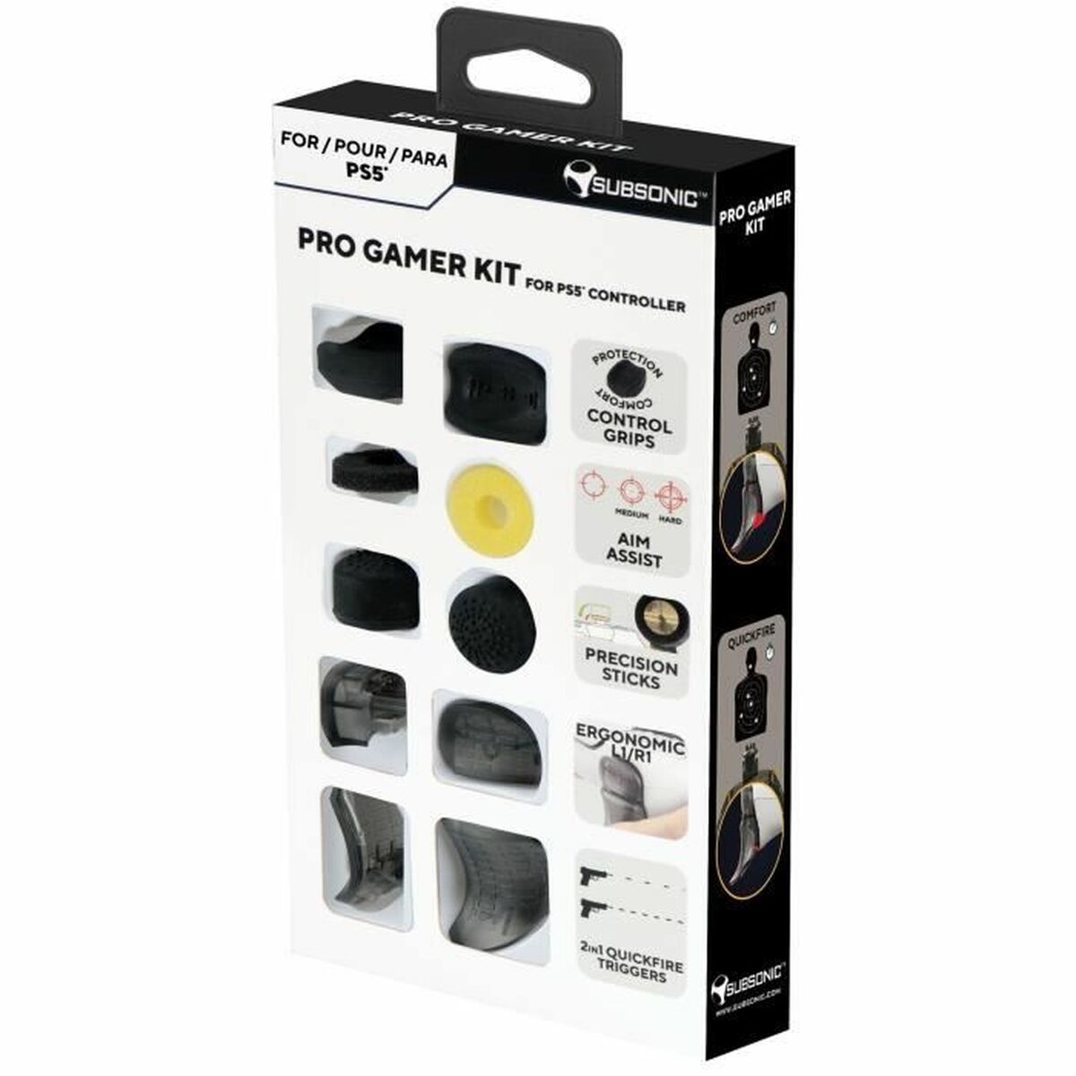 Knappar Subsonic Pro Gamer