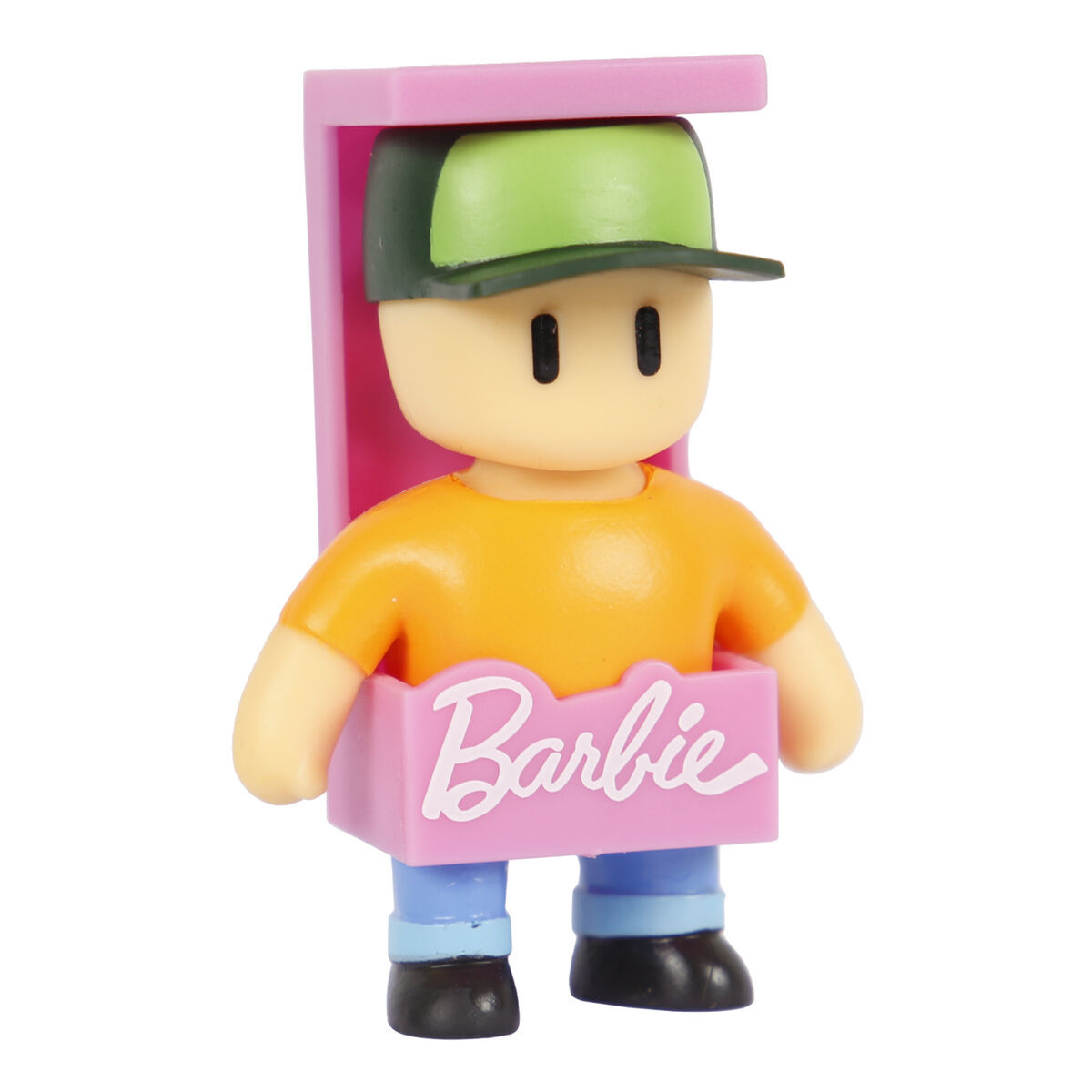Samlingsfigurer Bandai STUMBLE GUYSxBARBIE FIGURES 6 PACK DELUXE BOX VER.A Multicolour Plast Animerat och anime (japansk animeri - 3