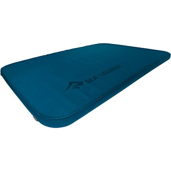 Självuppblåsande madrass Sea to Summit Comfort Deluxe Blå Polyester