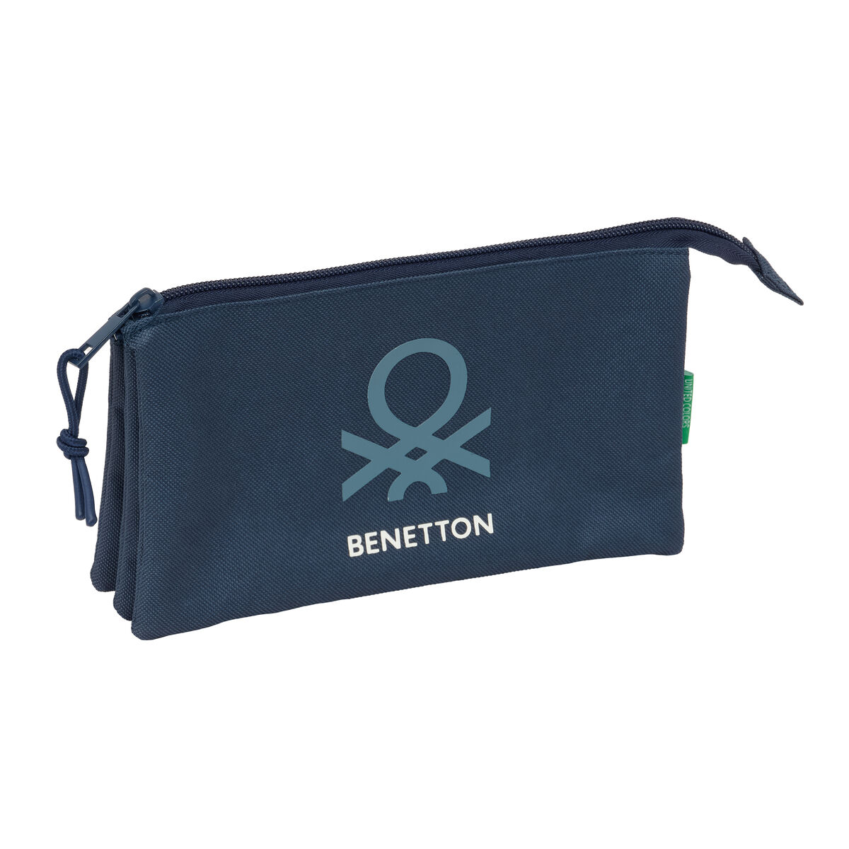 Bag Benetton Antracita 22 x 12 x 3 cm