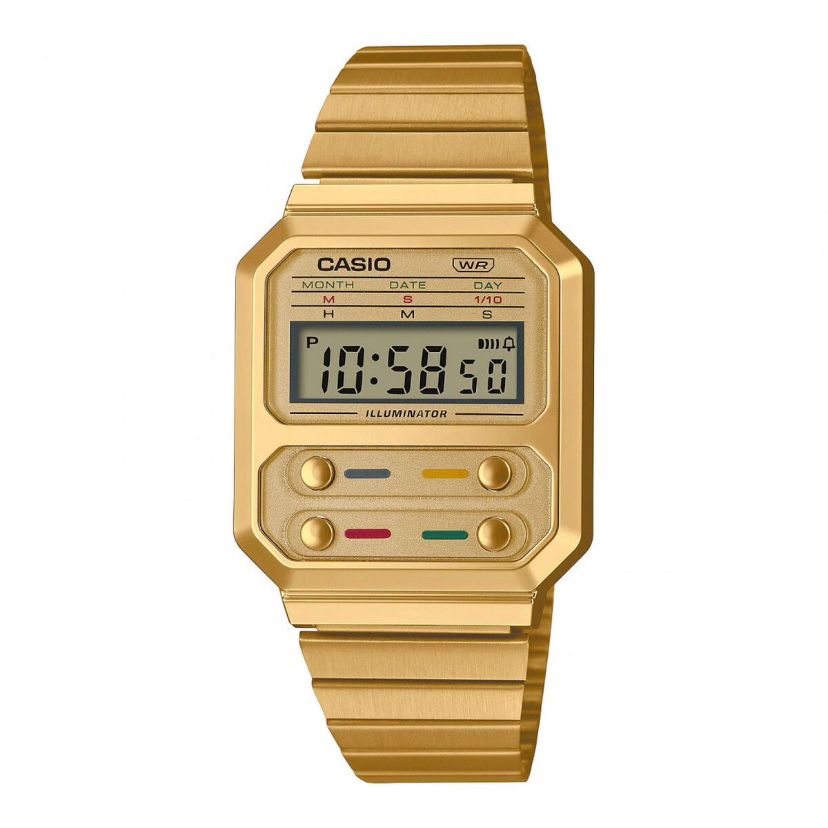 Unisexklocka Casio A100WEG-9AEF (Ø 33 mm) - 2