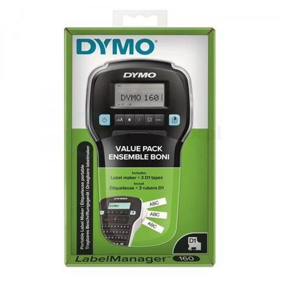 Multifunktionsskrivare Dymo 2142267 - 12