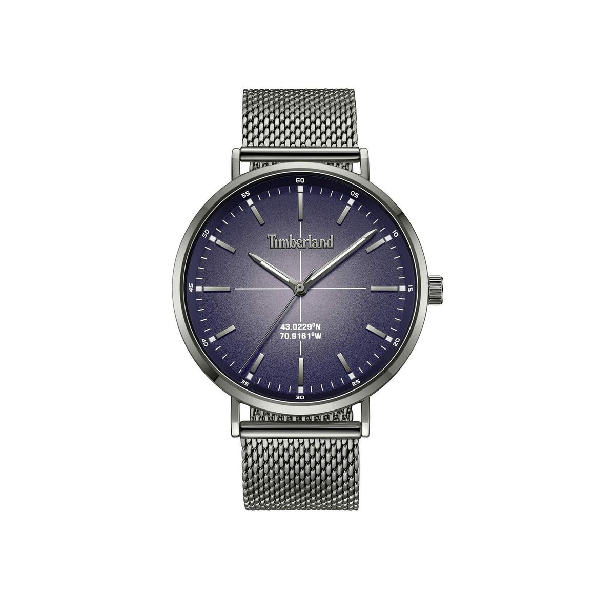 Herrklocka Timberland TDWGG2231104 Svart