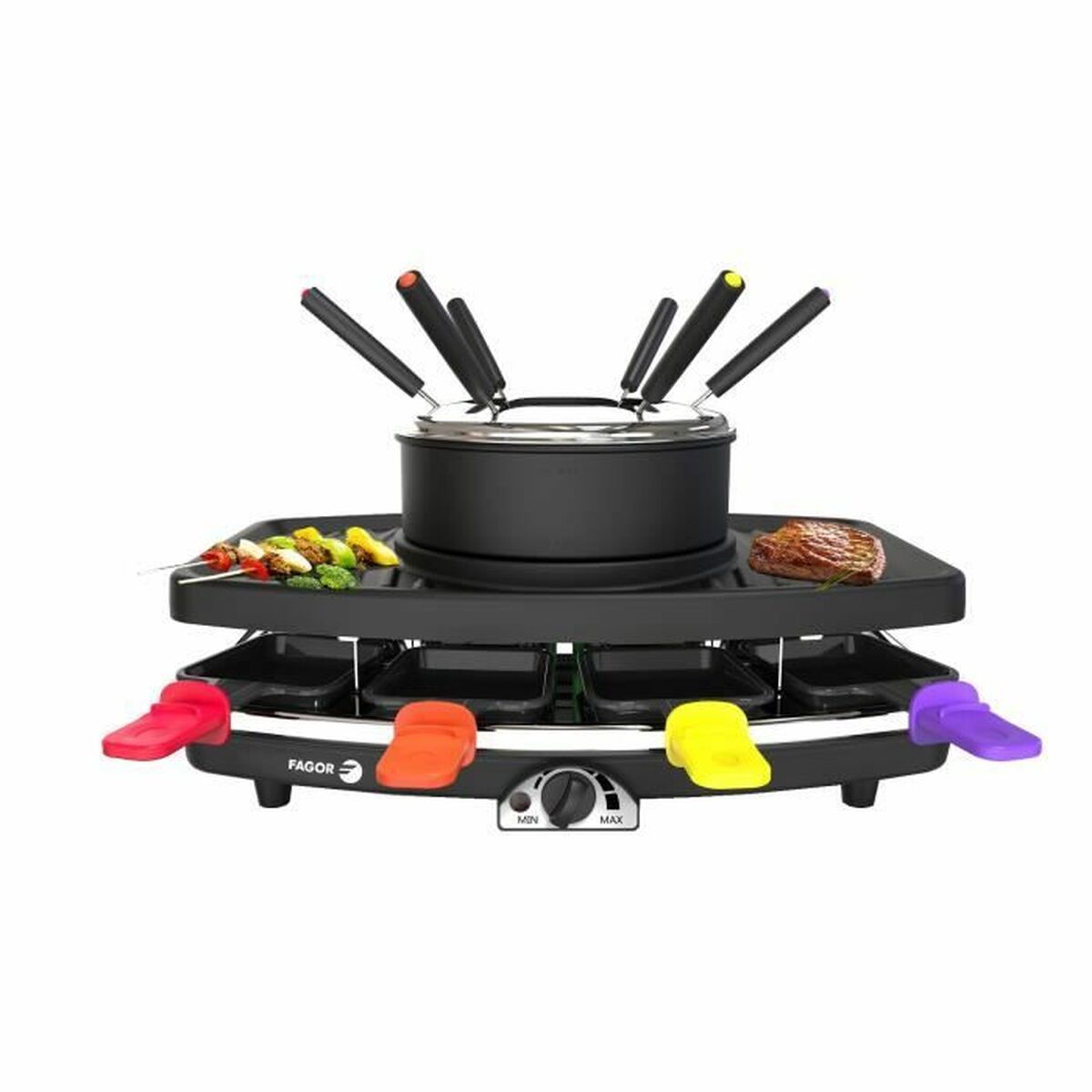 Raclette Fagor FG816 Svart - 2