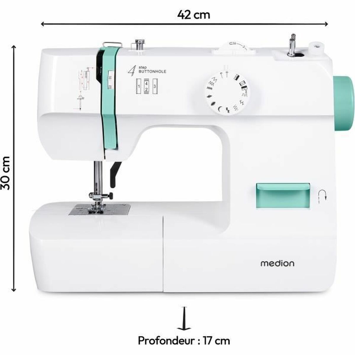 Symaskin Medion - 4