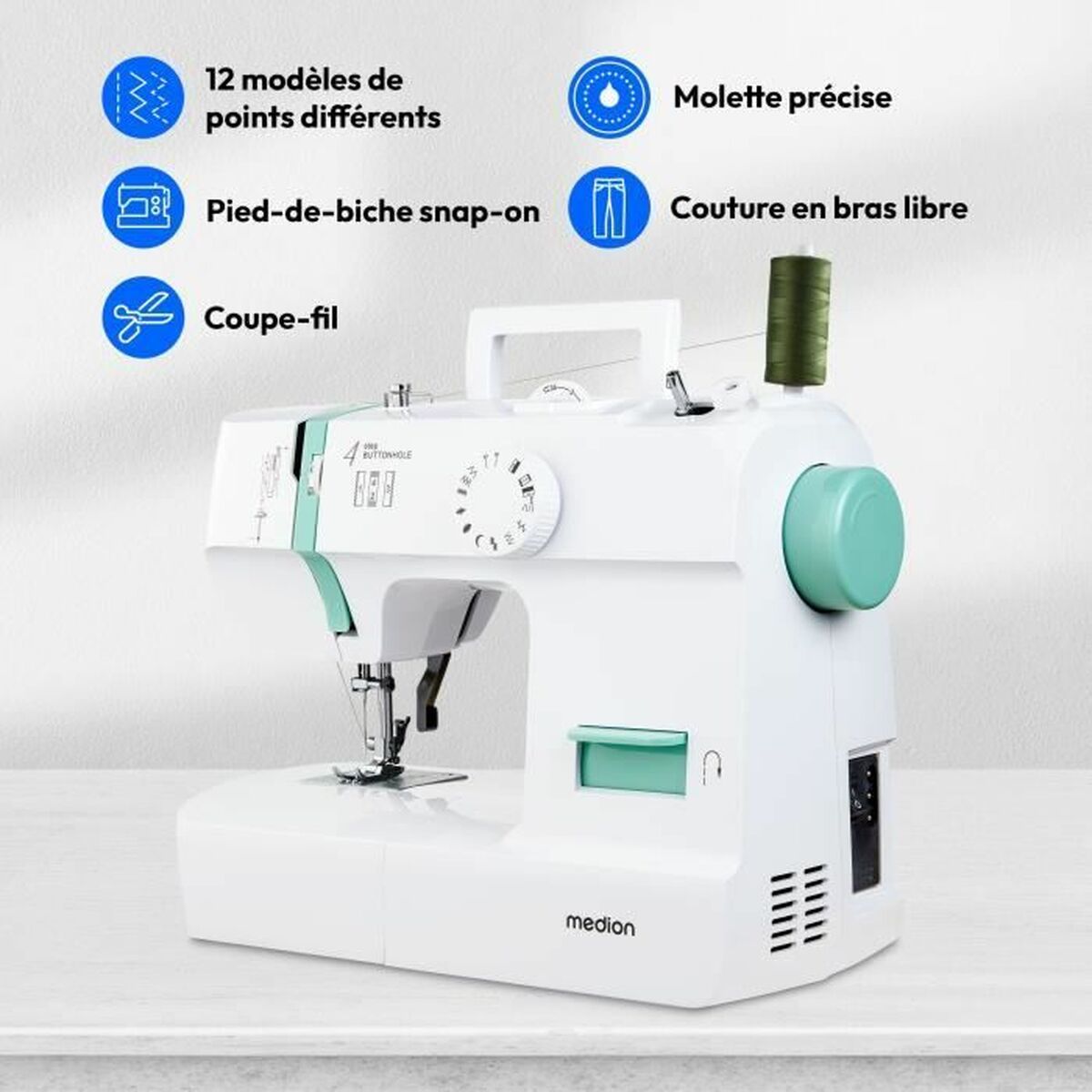 Symaskin Medion - 6