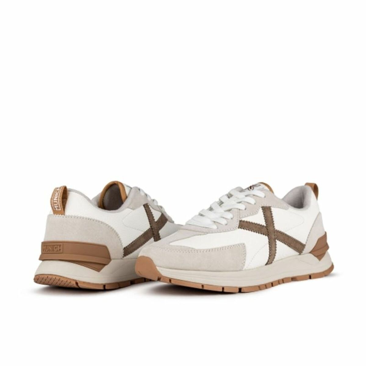 Sportskor Casual Herr Munich Versatile 21 Vit - 5