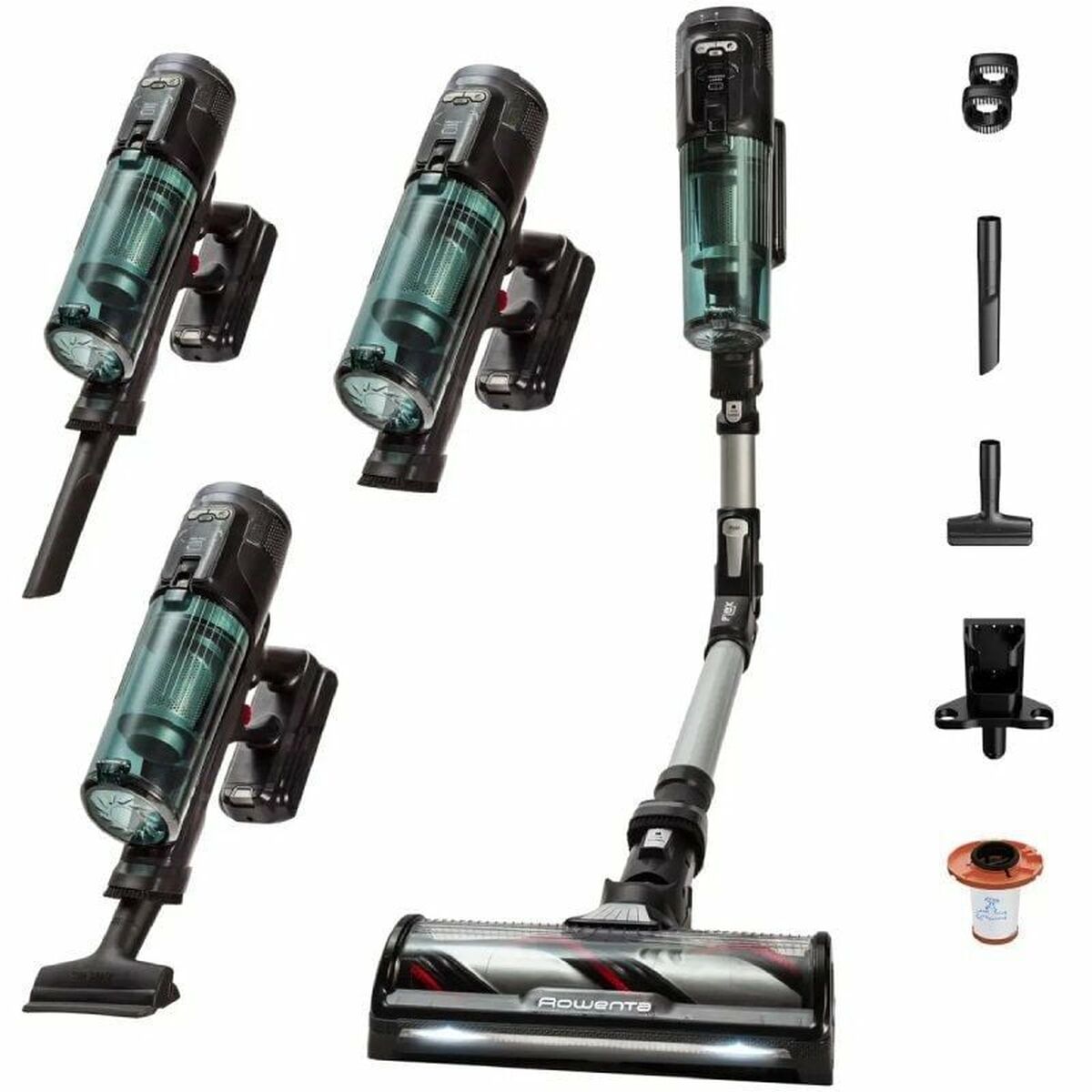Handdammsugare Rowenta RH9A32W0 150 W - 2