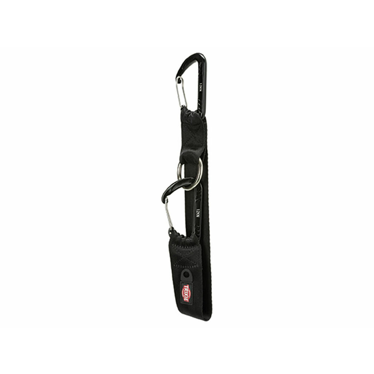 Säkerhetsbälteskrok för hundar Trixie Svart 38 mm 30 cm