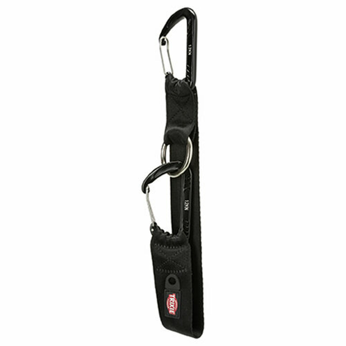 Säkerhetsbälteskrok för hundar Trixie Svart 38 mm 30 cm - 2