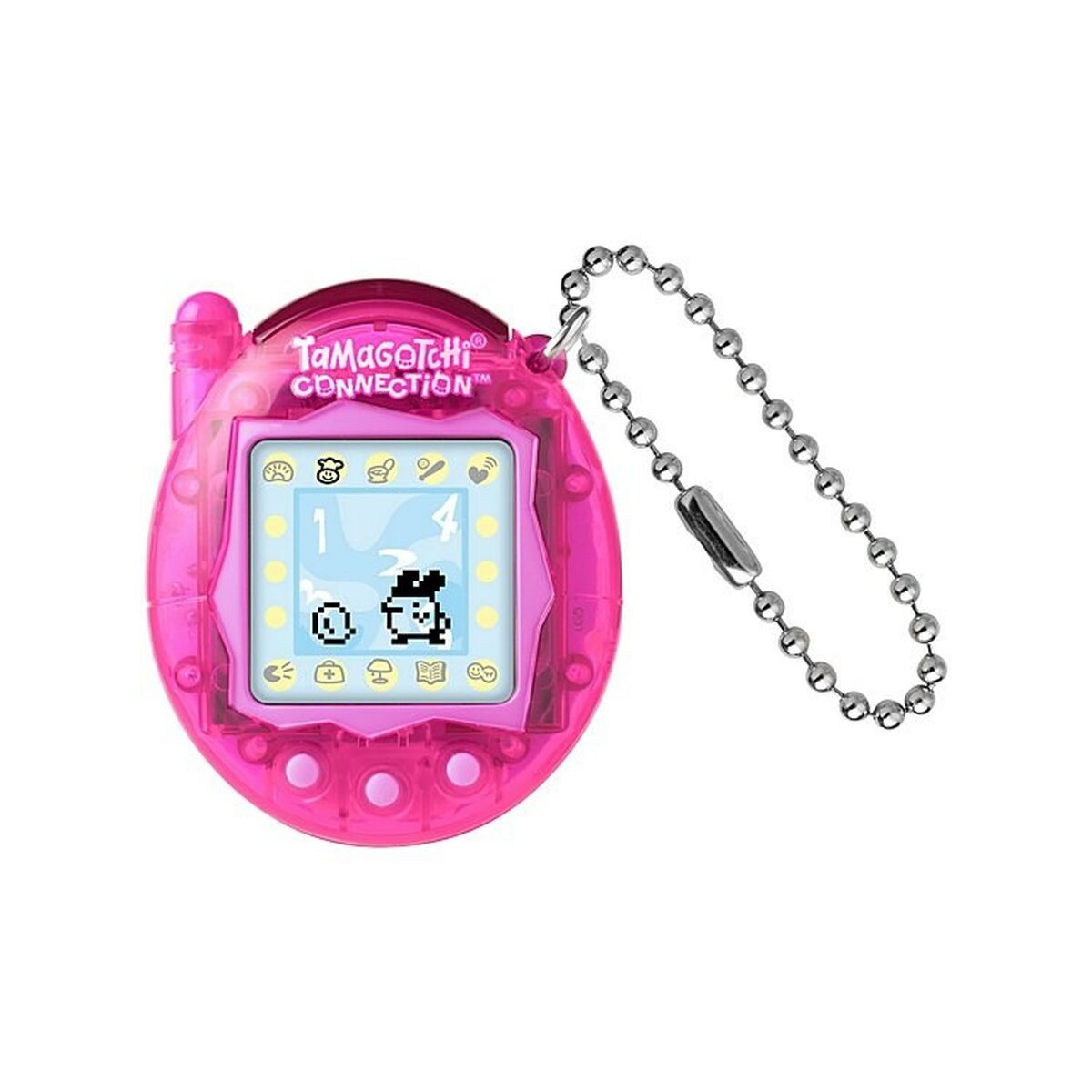 Samlingsfigurer Bandai TAMAGOTCHI CONNECTION Rosa Plast - 2