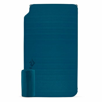 Självuppblåsande madrass Sea to Summit Comfort Deluxe Blå Polyester