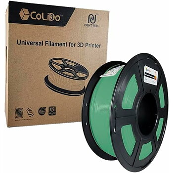 Filamentrulle CoLiDo COL3D-LCD164G Grön