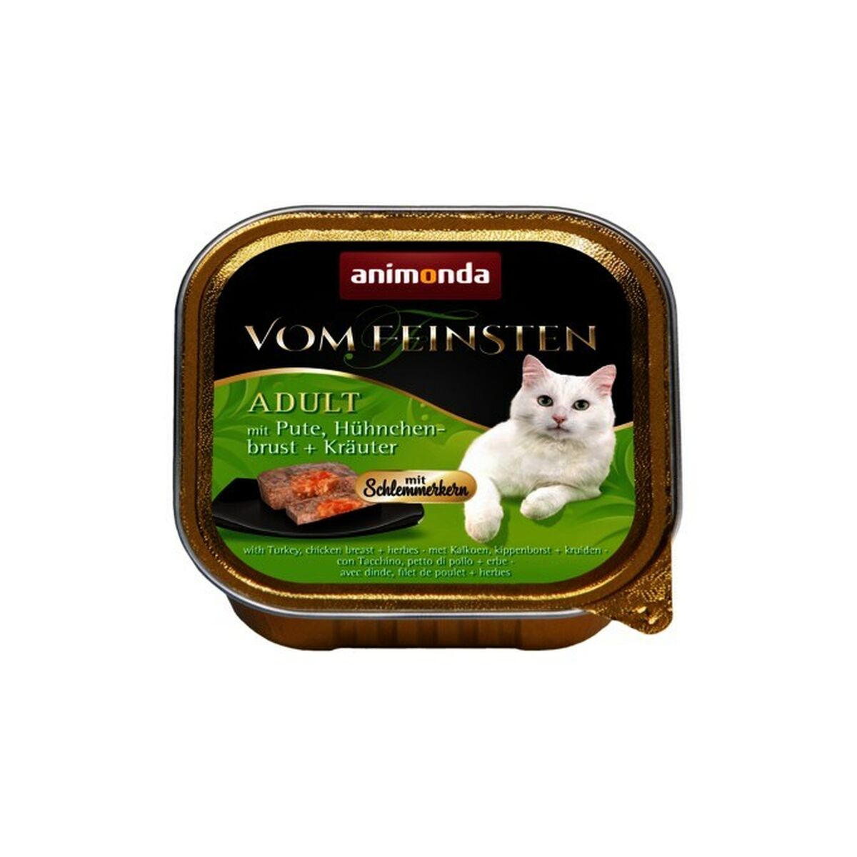 Kattmat Animonda Vom Feinsten Kyckling 100 g 100 L - 2
