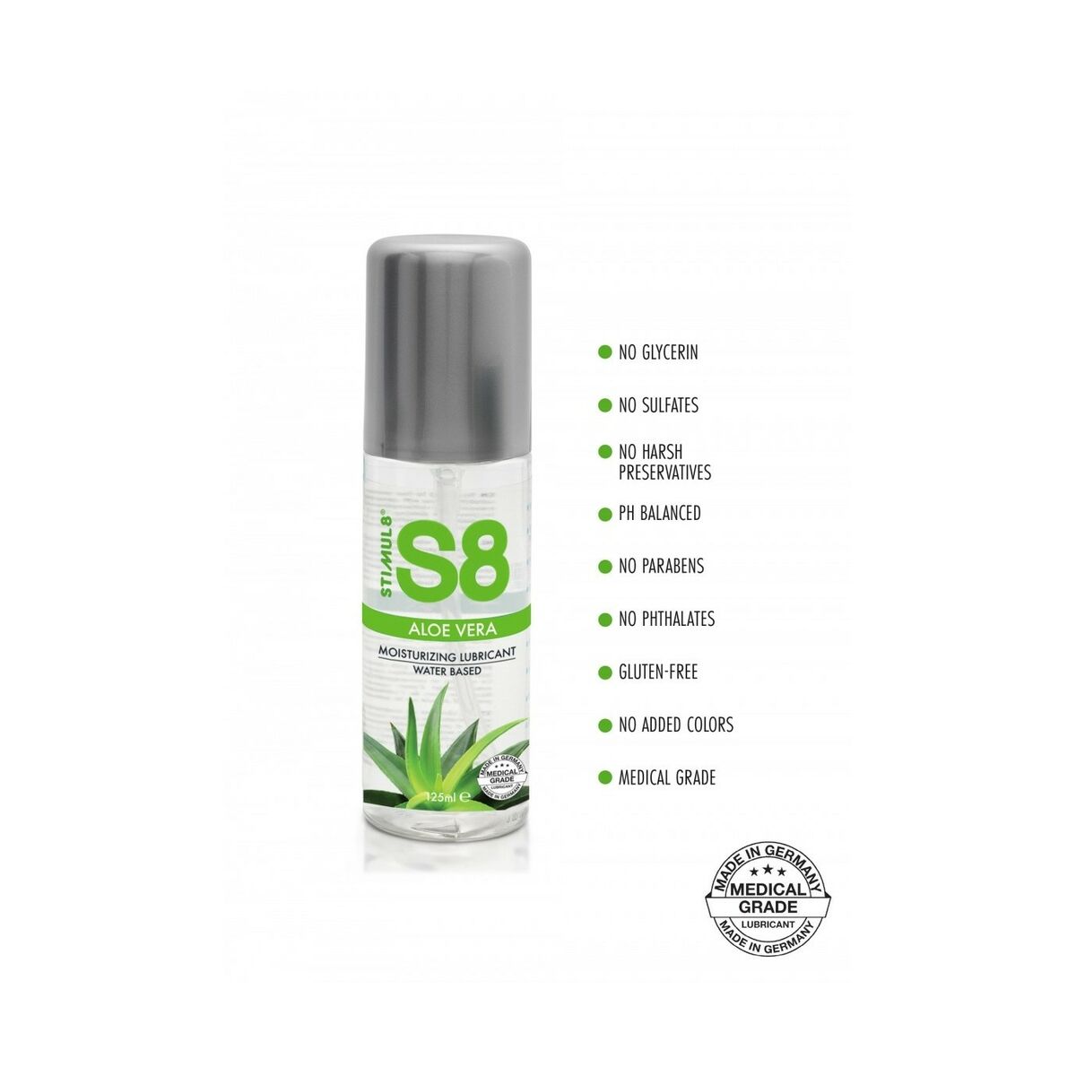 Glidmedel Stimul8 125 ml - 2