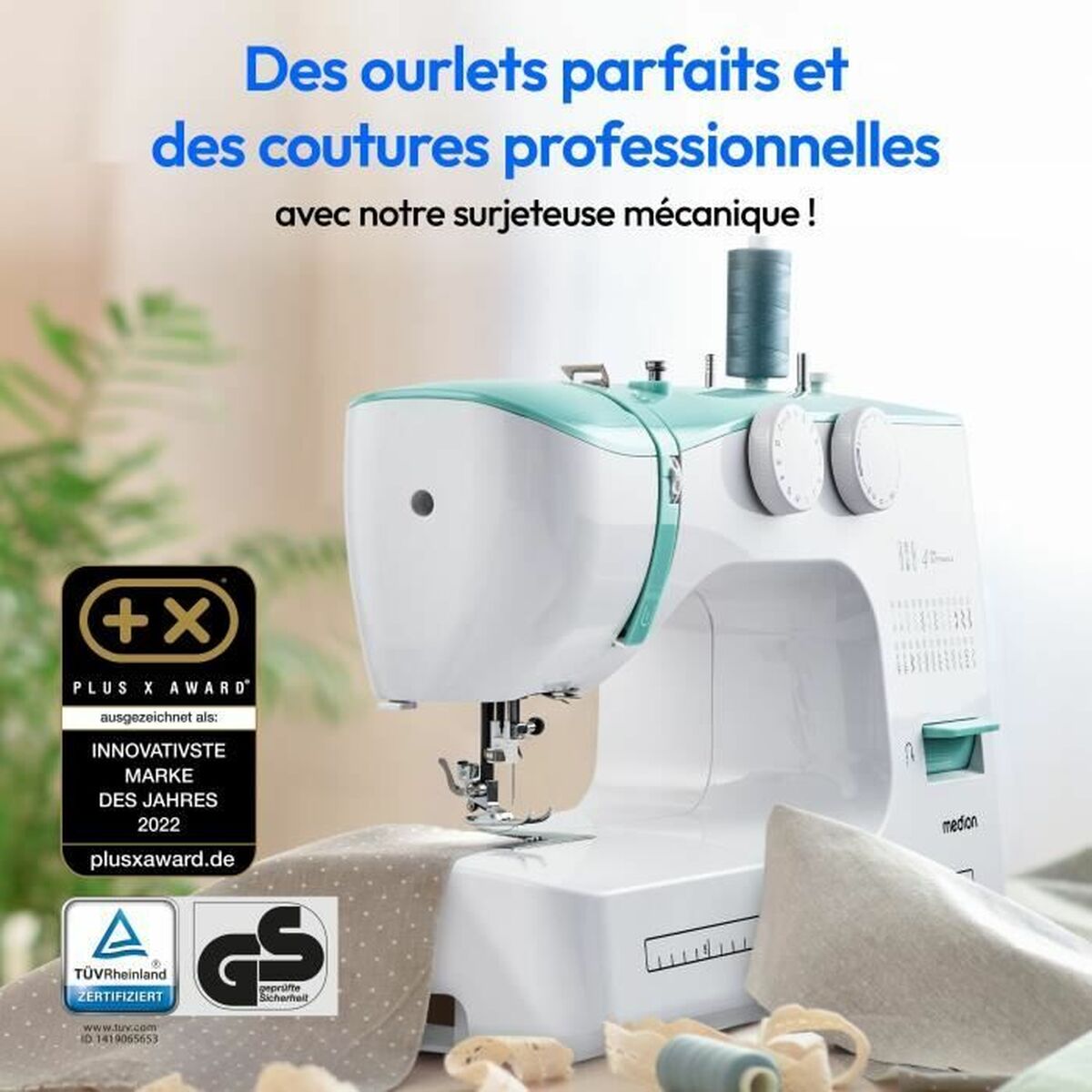 Symaskin Medion - 3