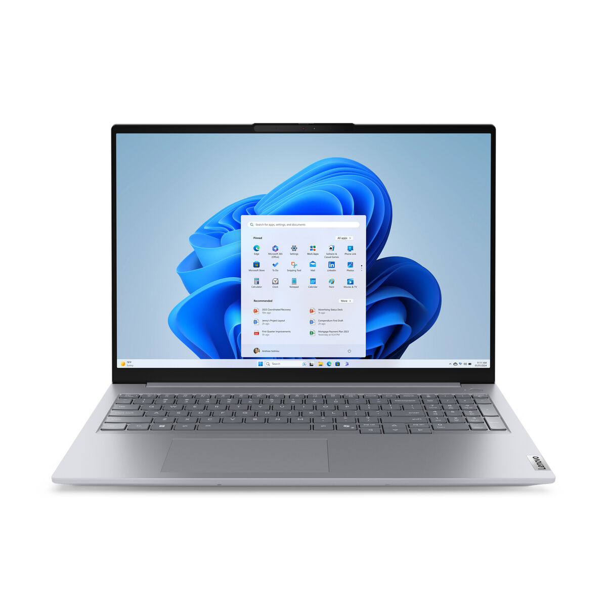 Bärbar dator Lenovo 21SK008NPB 16" intel core ultra 7 255H 16 GB RAM 1 TB SSD Qwerty US