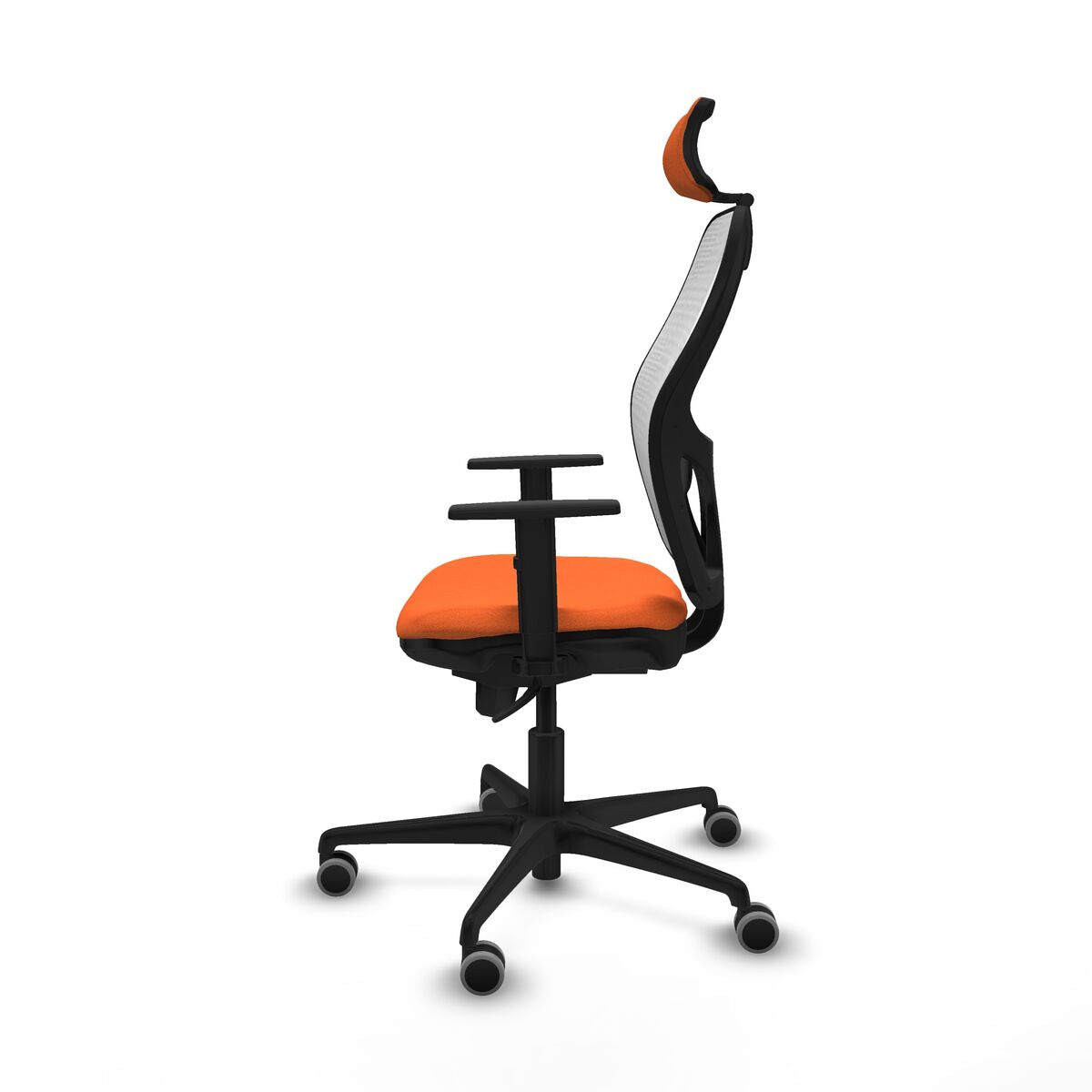 Kontorsstol med nackstöd Piqueras y Crespo 1D036G2 Orange - 3