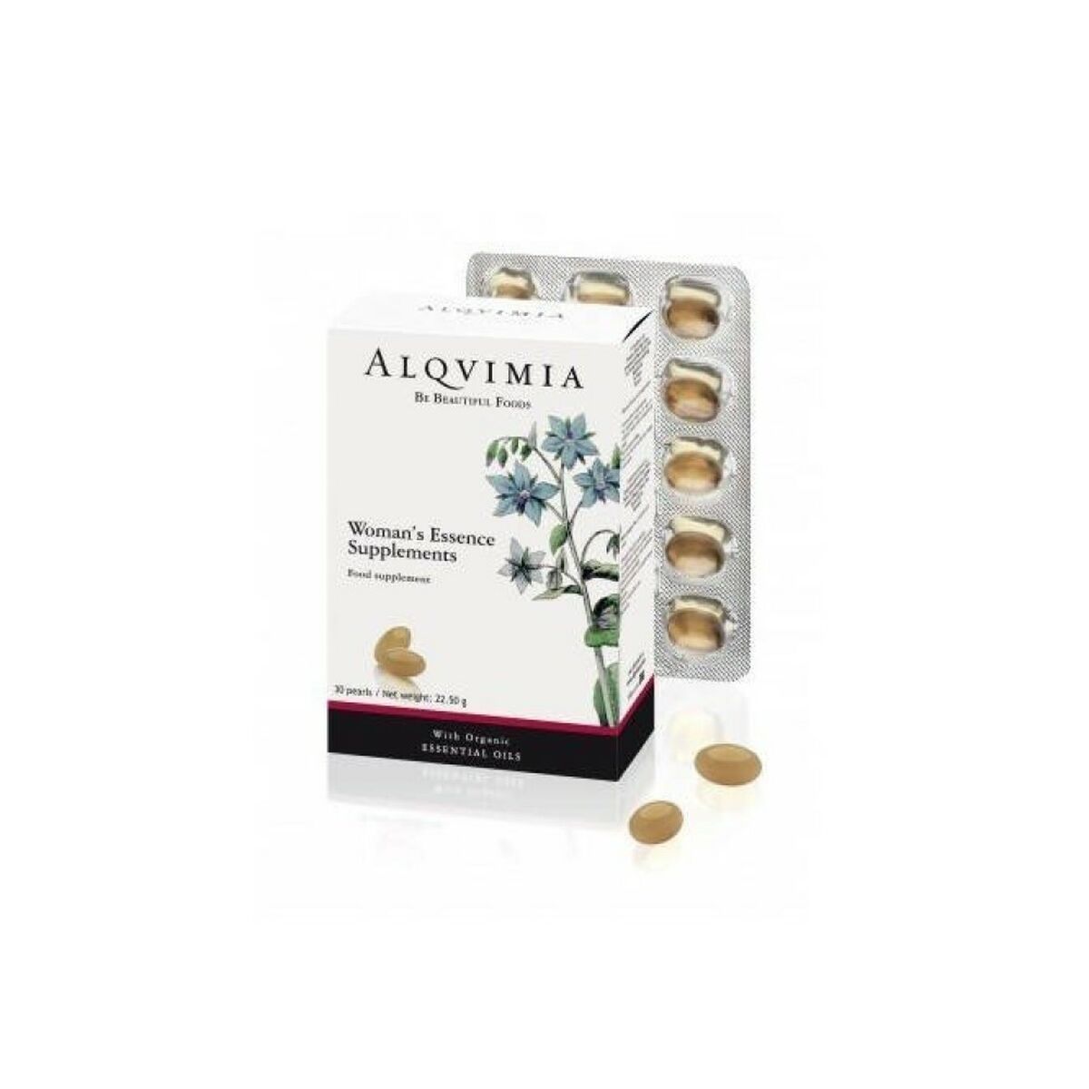 Kosttillskott Alqvimia Woman's Essence (30 uds) - 2