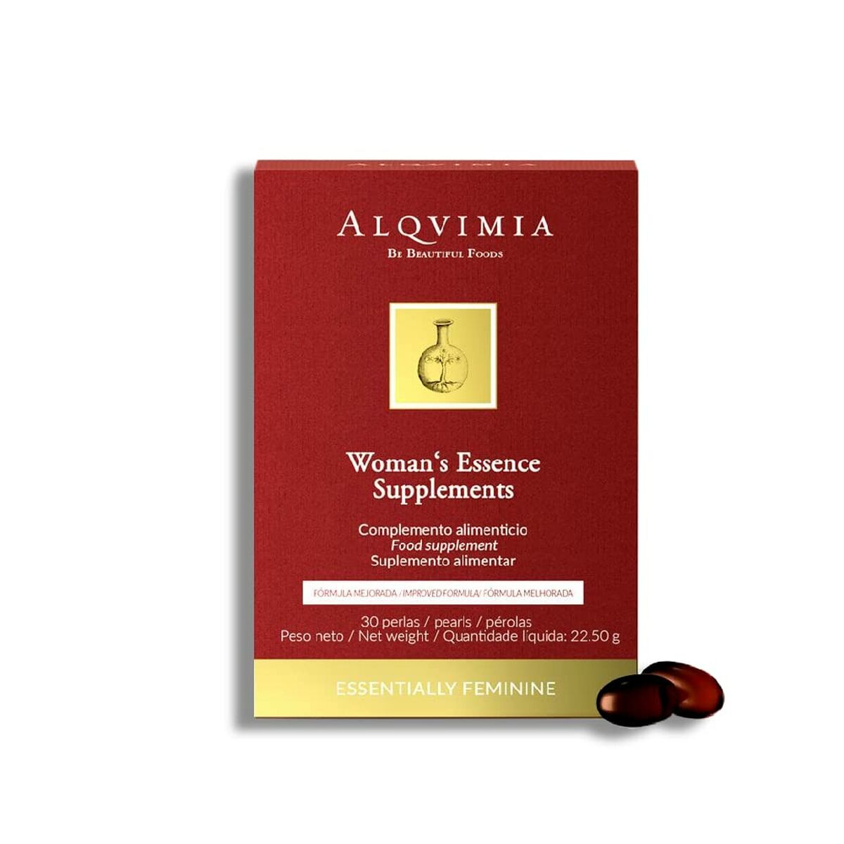 Kosttillskott Alqvimia Woman's Essence (30 uds) - 4