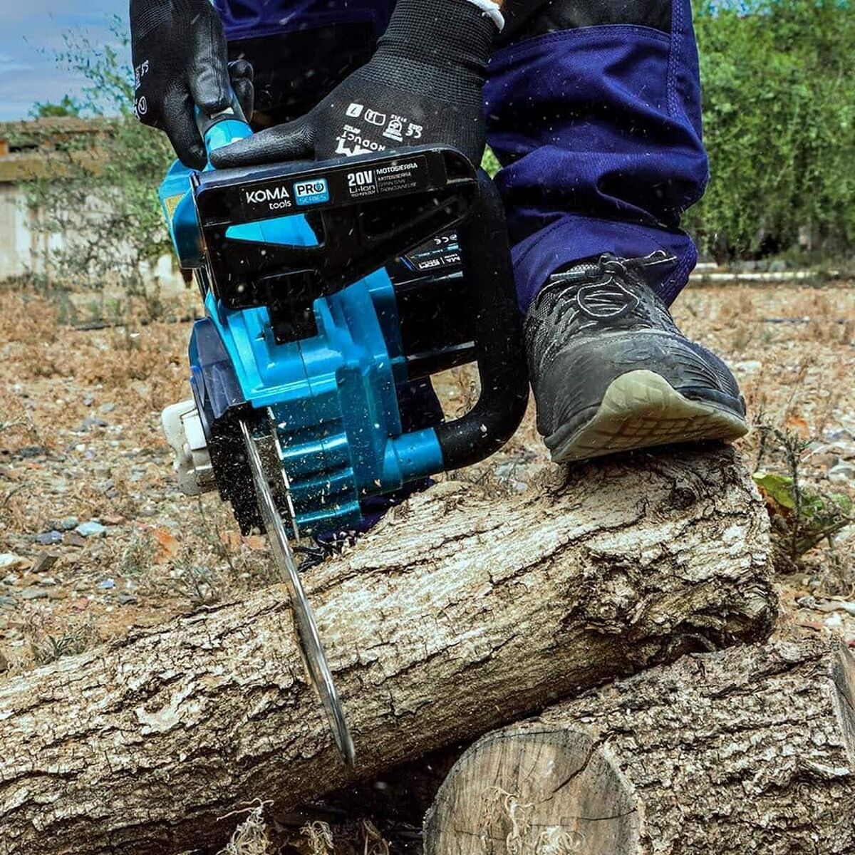 Batteri motorsåg Koma Tools 20 V - 9