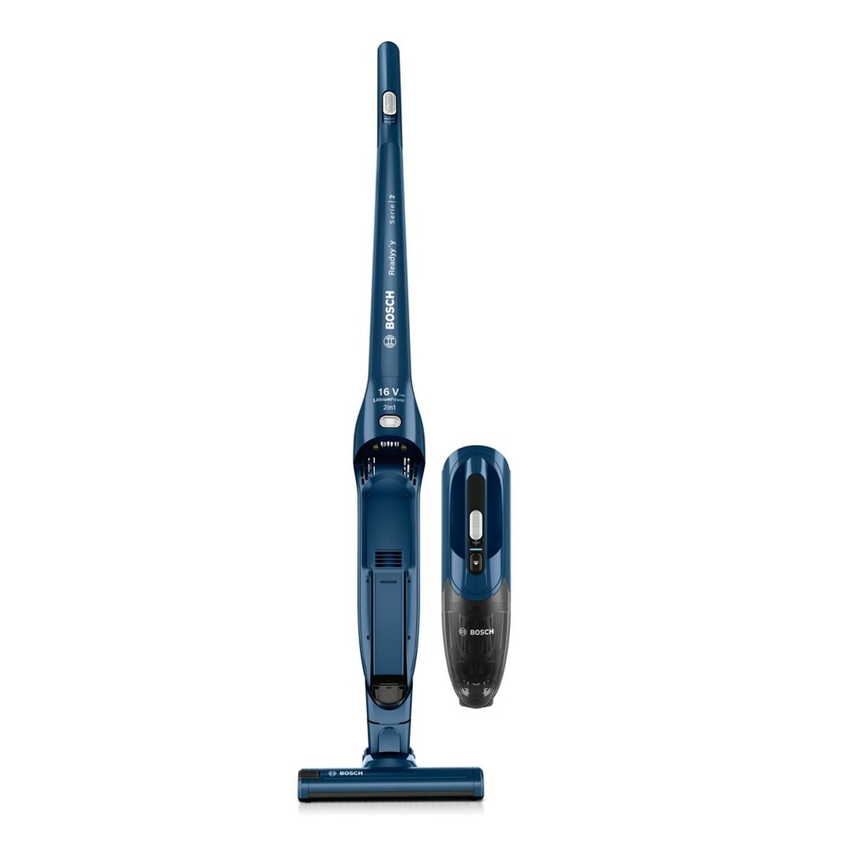 Sladdlös Dammsugare BOSCH BBHF216 Blå - 3