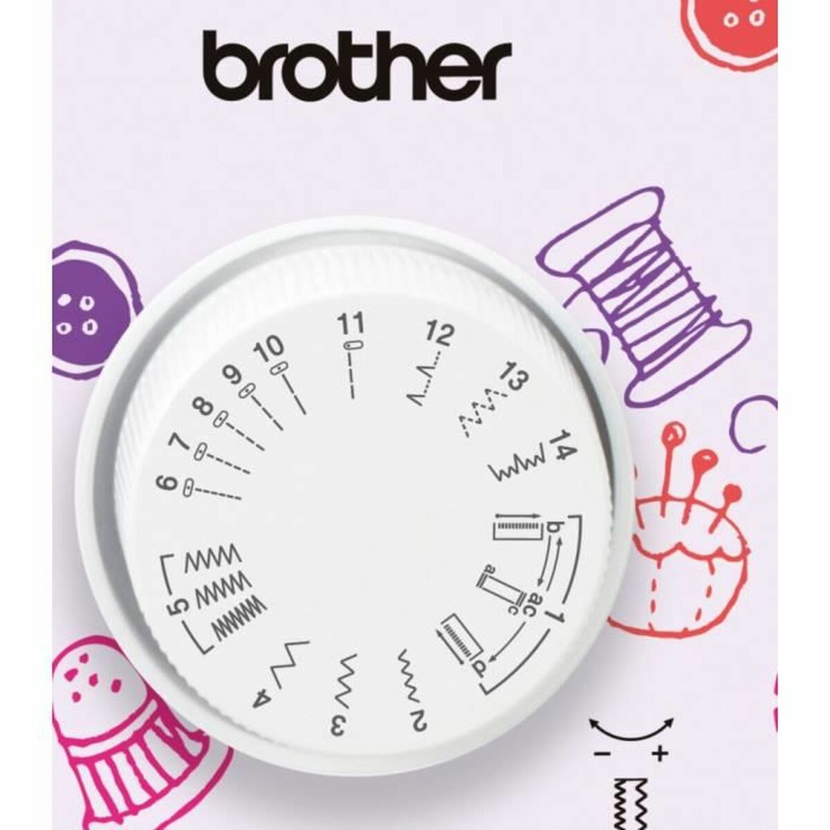 Symaskin Brother KE14S - 4