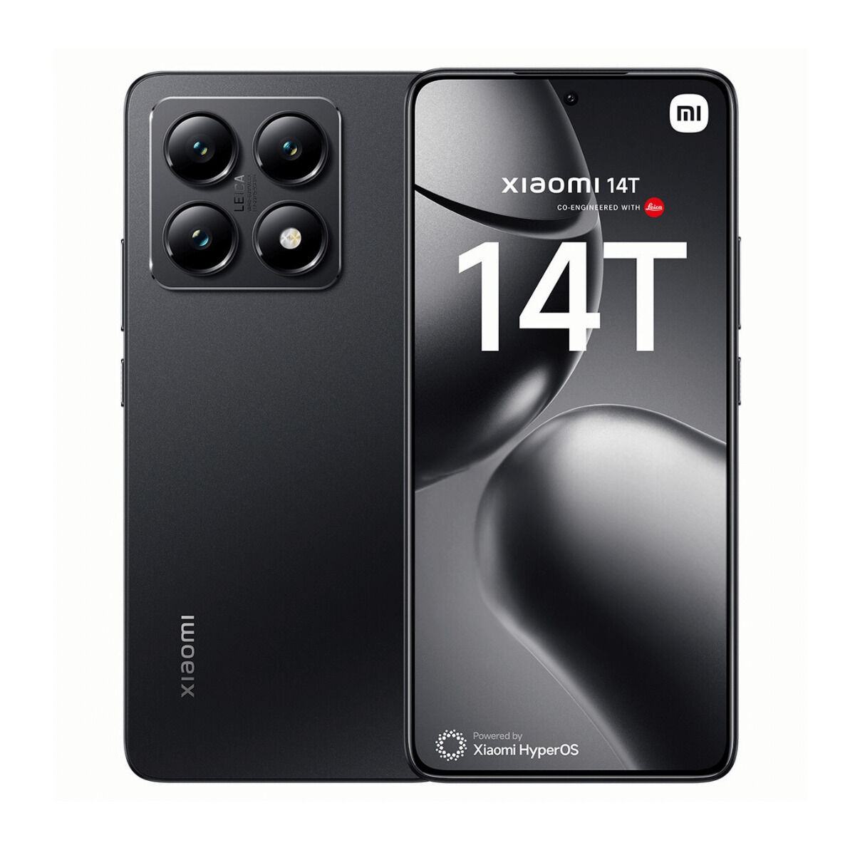 Smartphone Xiaomi 14T 5G 6,67" 12 GB RAM 256 GB Svart