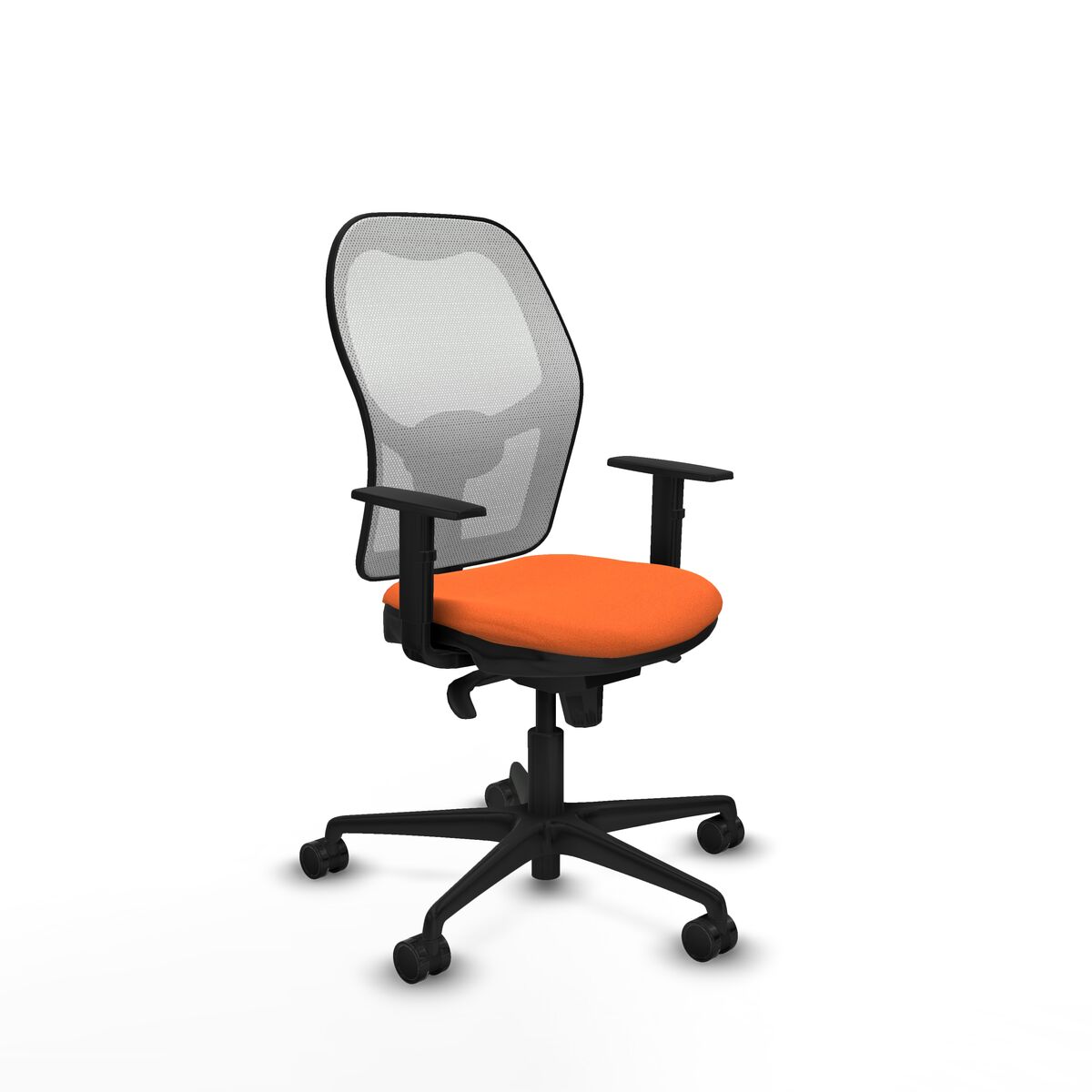 Kontorsstol Piqueras y Crespo 1D036N0 Orange