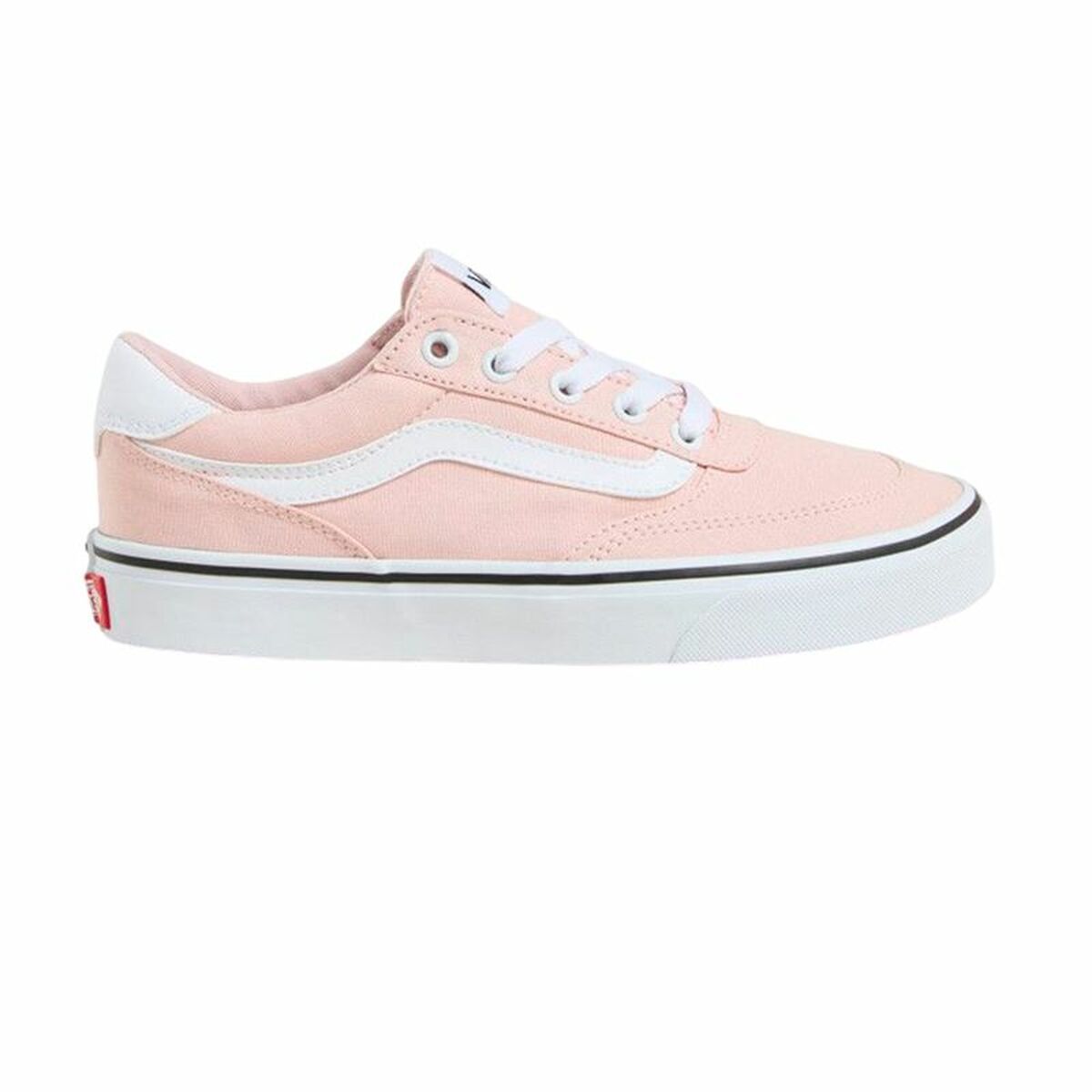 Gymnastiksko, Dam Vans Brooklyn Ls Cnvs Lbwrs Rosa