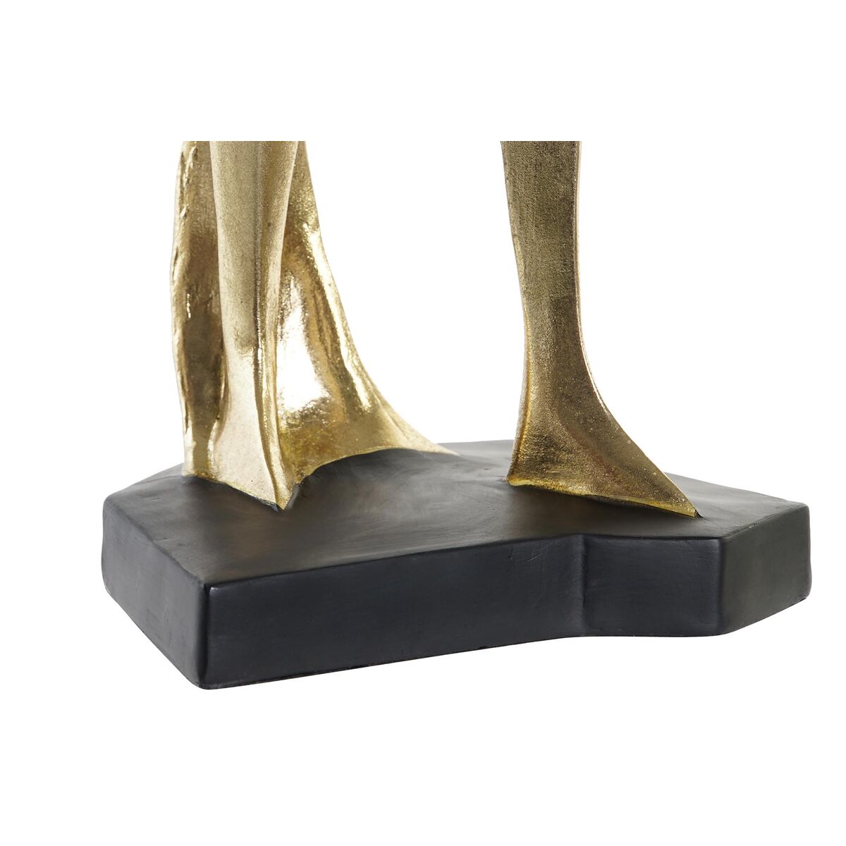 Prydnadsfigur DKD Home Decor Musik 20 x 12 x 41,5 cm Ballerina Gyllene Romantisk (3 antal) - 5